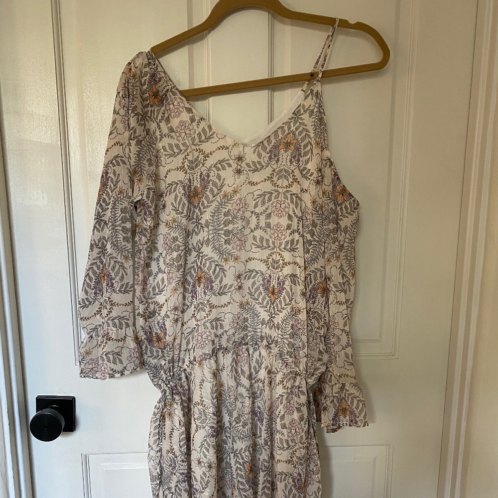 Three of Something Short Asymmetrical Dress
